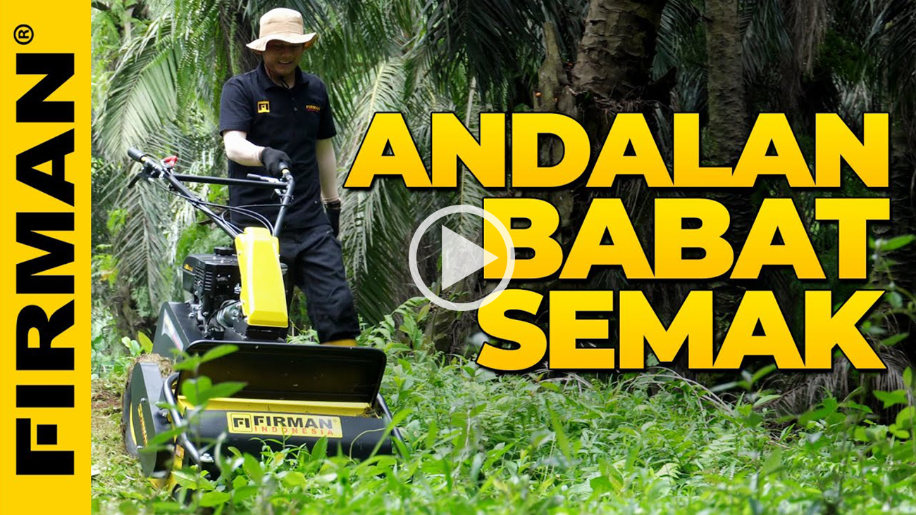 SOLUSI TERBAIK BABAT SEMAK DENGAN PRAKTIS FIRMAN WEED MOWER FWM690